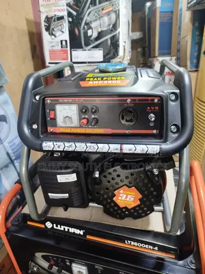 Peak Power Petrol 💯 Copper Coil Generator 1.2 Kva