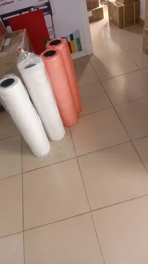 A2 DTF Transfer(60cm X 100m) Single -Side Glossy / Hot Peel Film.