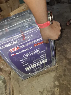 Maxmech 120a Start And Welding Generator  Wg_200i