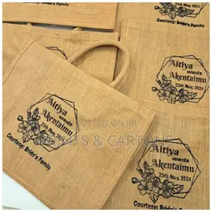 Branded Bags for Souvenir