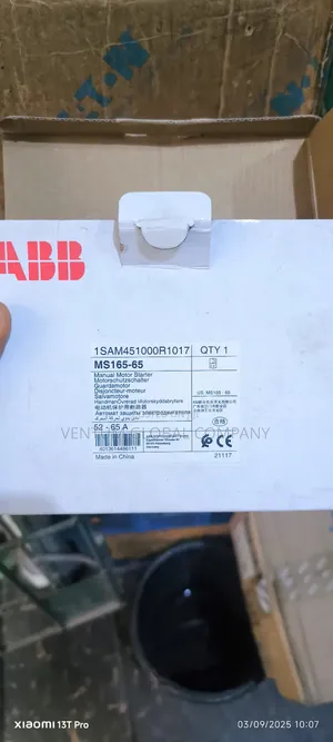 Abb Manual Starter 52-65a