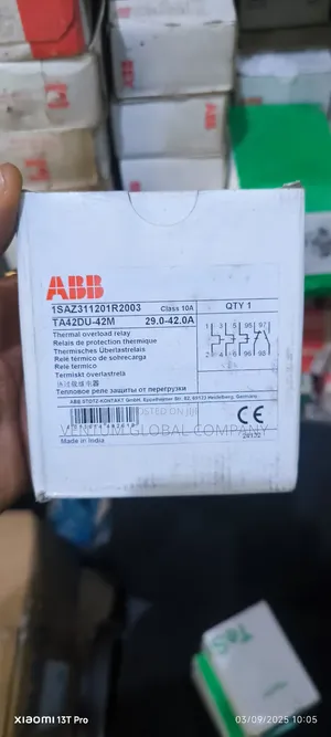 Abb Overload Relay