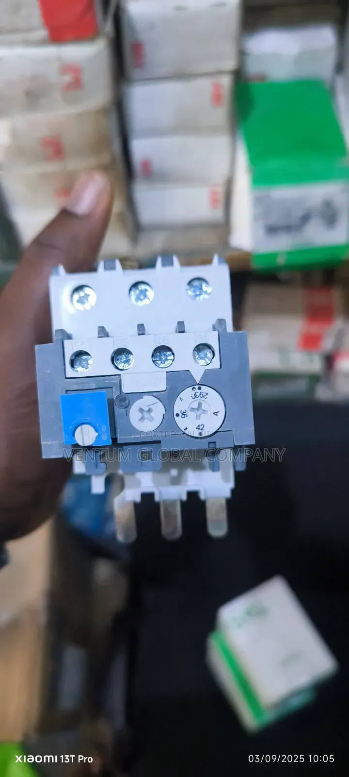 Abb Overload Relay