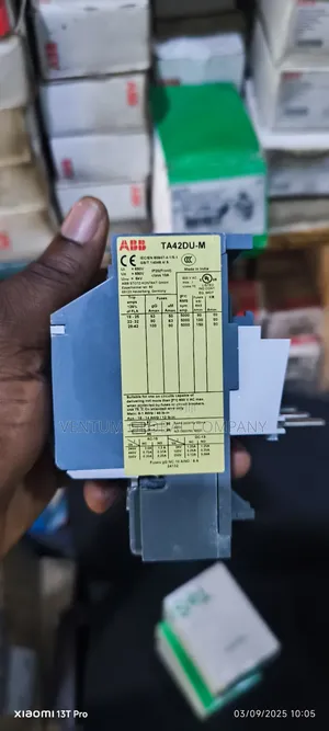 Abb Overload Relay