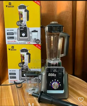 Voscos Hs-2090 2-in-1 Advanced Professional Blender
