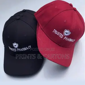 Embroidered Face Cap Branding for Business