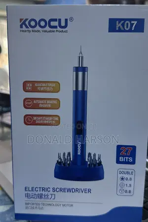 Electric Screwdriver 27bits