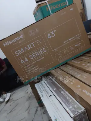 Dolby Atmos Sound 43" Hisense Smart Tv