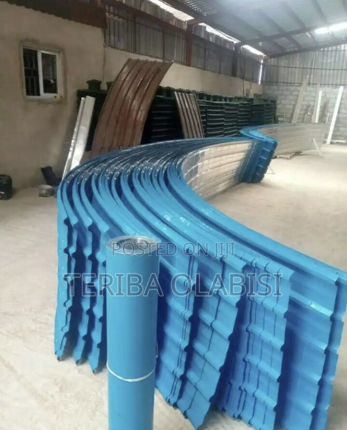 Curve Roofing Sheet