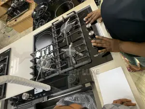 3 In 1 Gas Cooker With One Electric Cooker