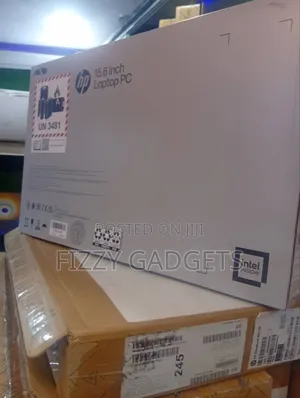 New Laptop HP 15 8GB Intel Core I5 SSD 512GB