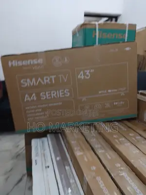Hisense 43inches Google Tv With Sport Mode an Voice Remote Tv