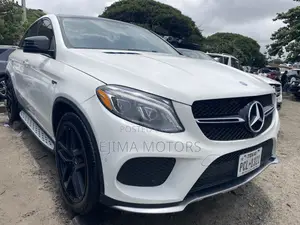 Mercedes-Benz GLE43 3.0 AWD 2017 White