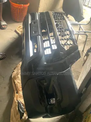 Complete Front Bumper Toyota Hilux 2024 Available