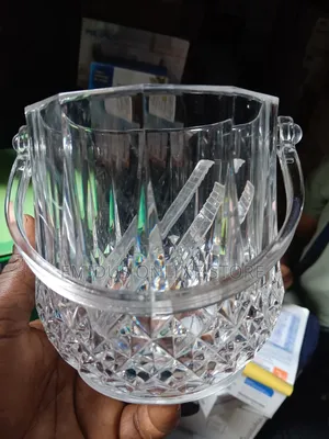 Acrylic Ice Bucket With Picker
