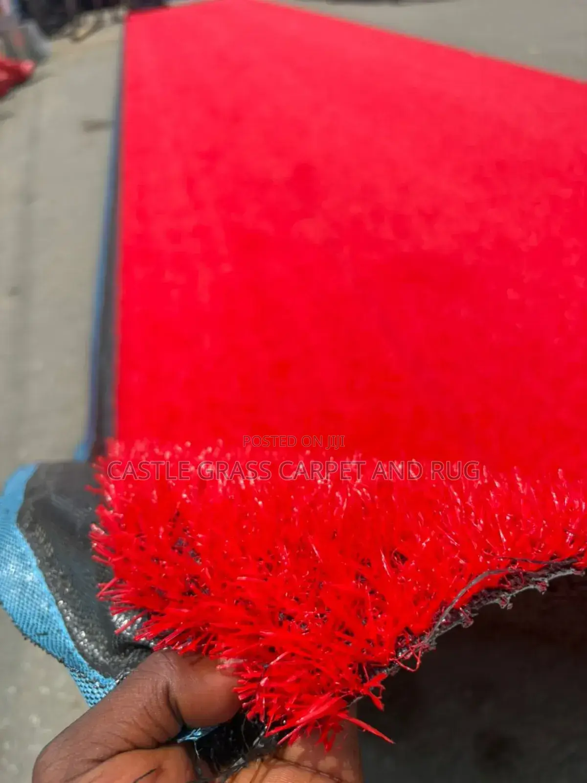 Artificial Red Carpet Grass