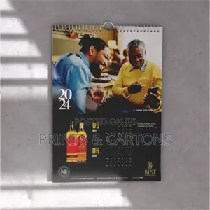 Wall Calendar Printing for Businesses