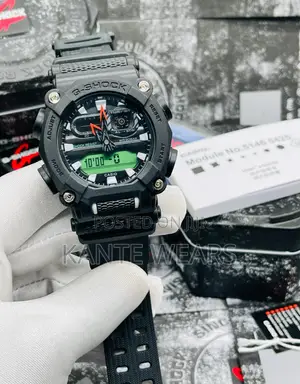 Gshock World Time Wristwatch