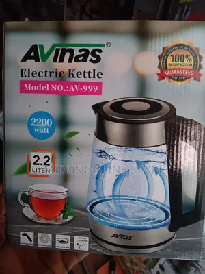 Avinas 2.2liter Transparent Kettle