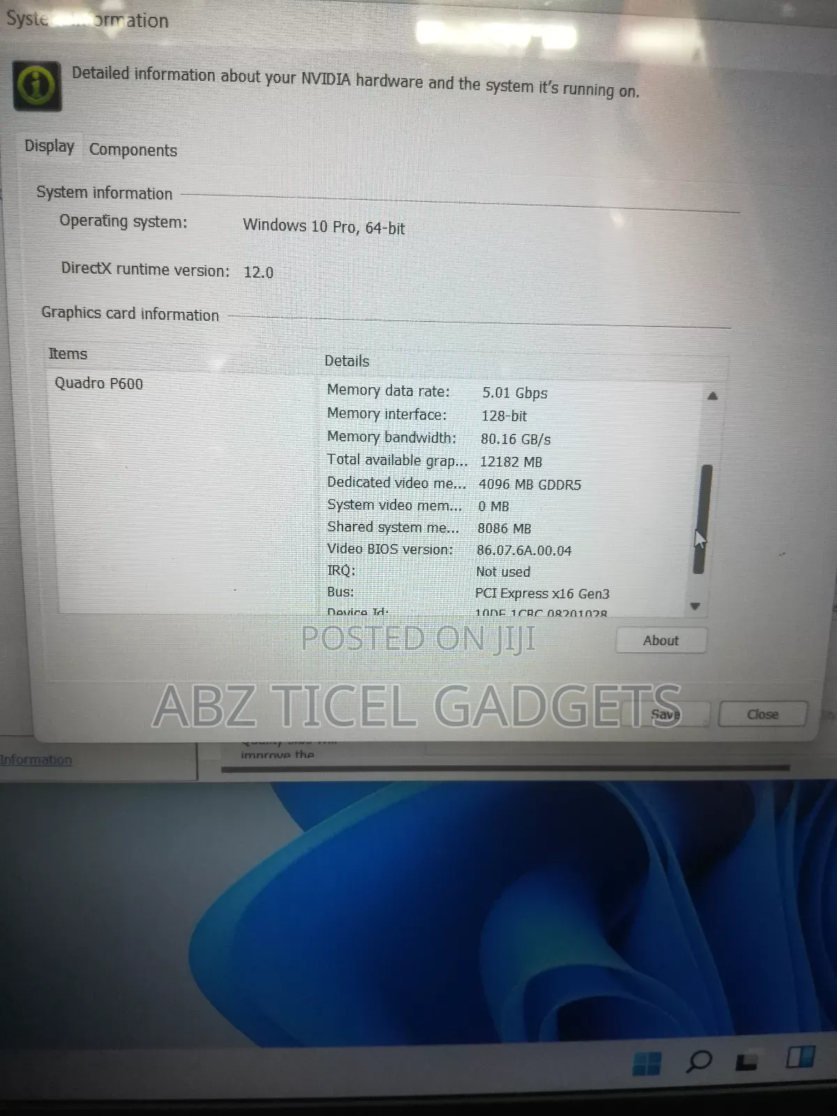 Laptop Dell Precision 3530 16GB Intel Core I7 SSD 1T