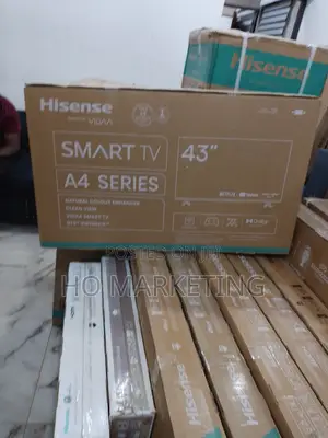 Hisense 43 Inches Uhd Smart Tv With Roku and Motion Enhancement Tv