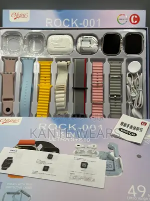 D -P9 Smart Watch Rock-001 13 in 1