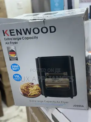 Kenwood Repid Heat 15l Air Fryer Oven