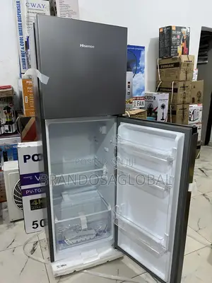 Hisense Double Door Fridge – 154l, Brand New