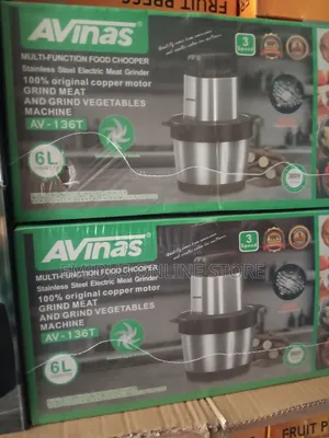 Avinas 6liter Yam Pounder First of It Kind