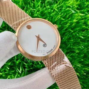 Original Movado Gold Stainless Steel, Quartz Watch