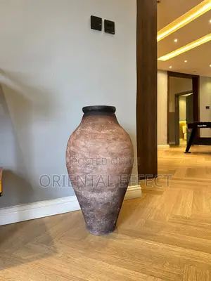 Antique Vassari Planter – Sunset Finish Flower Pot