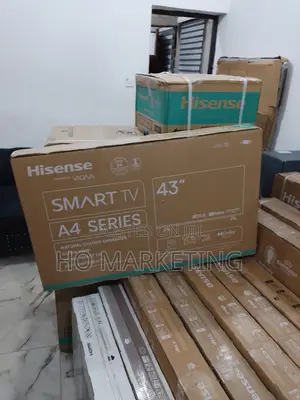 Hisense 43a4k Smart T With Fire Tv and Quantum Dot Technology Tv