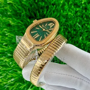 Original Bvlgari Gold Stainless Steel Quartz Watch