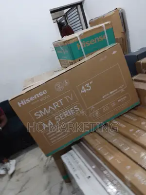 Hisennse 43a4k Google Tv and Motionn Rate 120 Tv