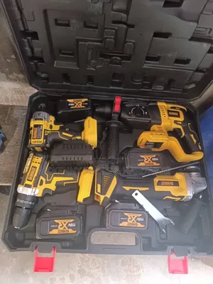Dewalt Cordless Drill Combo Set 118v