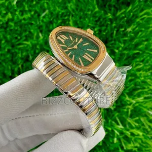 Original Bvlgari Iced Two-Tone Stainless Steel, Quartz Watch