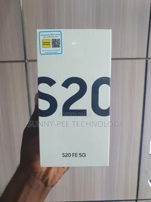 New Samsung Galaxy S20 FE 128 GB Green