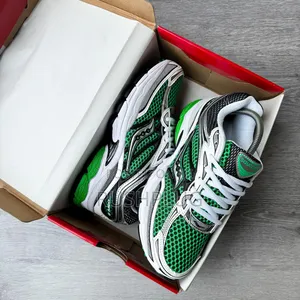 Saucony Progrid Omni 9 “Silver Green”