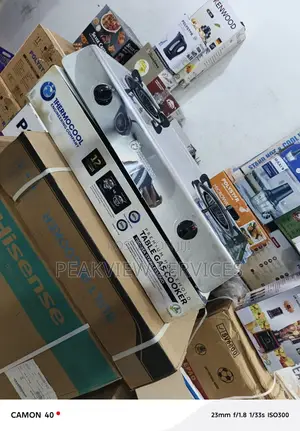 Haier Thermocool Gas Cooker for Fast Cooking