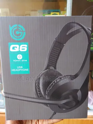 Tucci Q6 Usb Headphones
