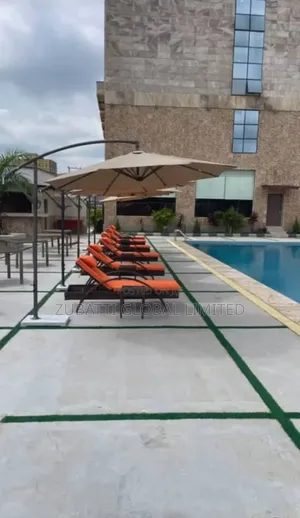 Outdoor Swimming Pool Bed / Rattan Swimming Pool Bed