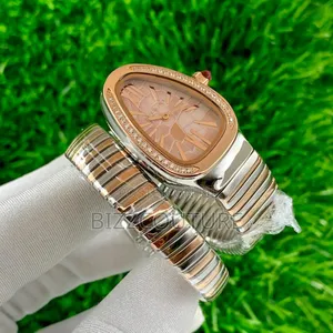 Original Bvlgari Two-Tone Stainless Steel Quartz Watch in Store