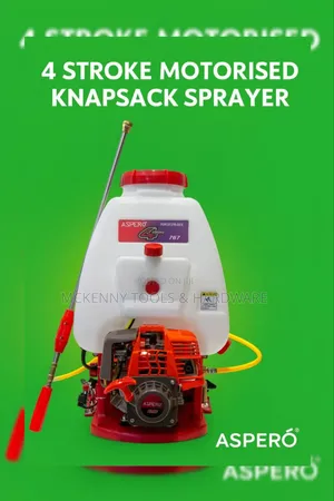 Aspero 767 Power Sprayer, a Motorized Knapsack Sprayer Designed For