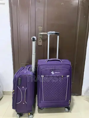 Swiss Polo Purple Singles Luggage (24 - 20 Inches)