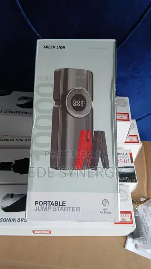 Car Jum Starter