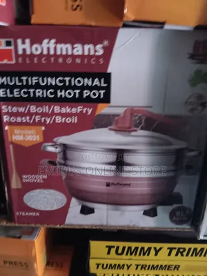 Hoffman Multi Function Electric Cooking Pot