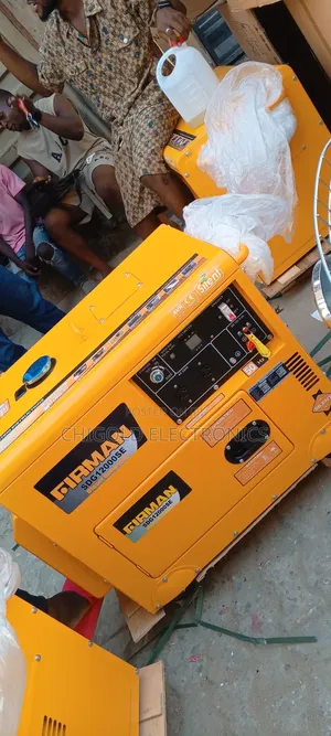 10kva Firman Diesel Soundproof Generator