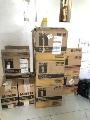Mobil 1 Oil