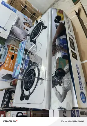 Haier Thermocool Reliable Double Gas Stove