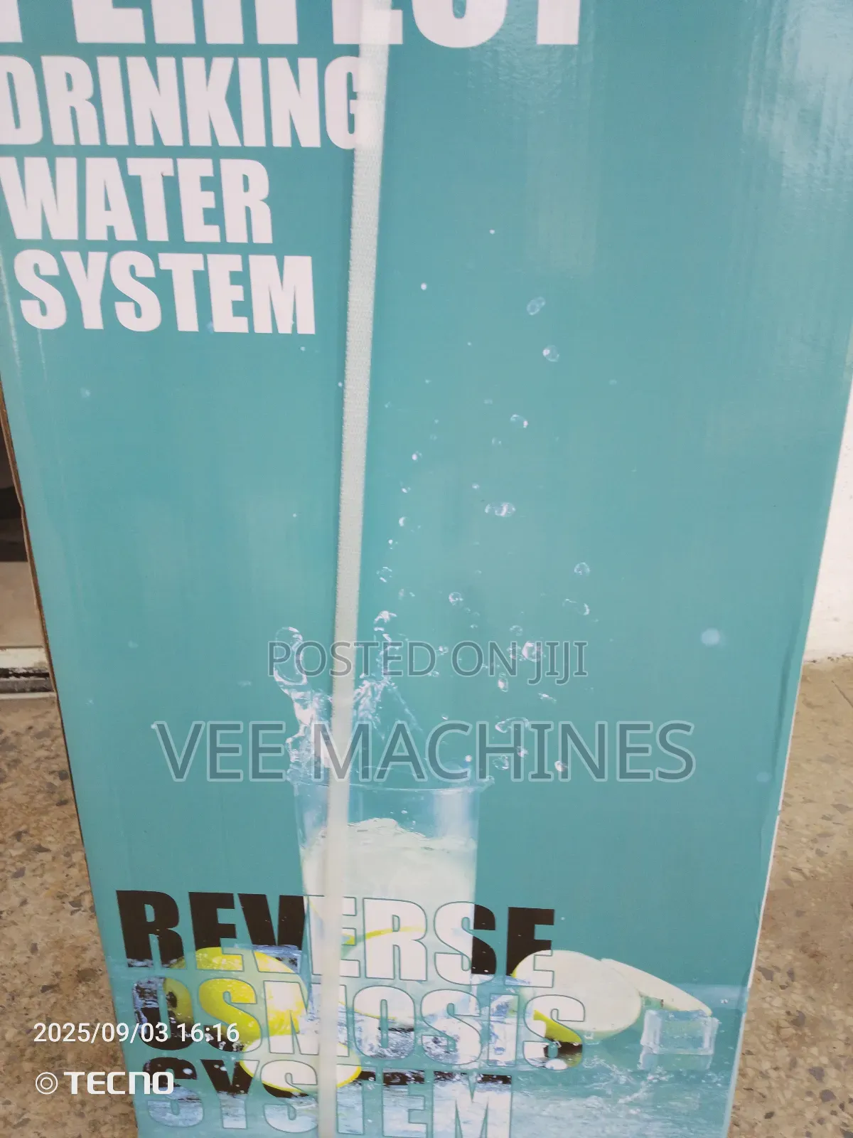Under Sink Reverse Osmosis